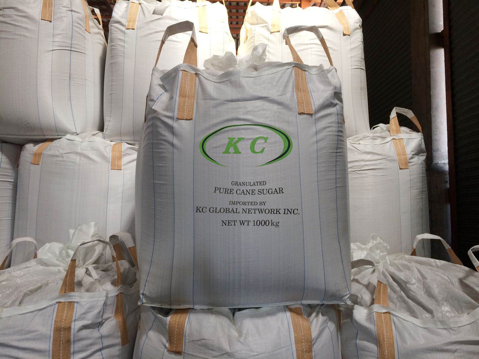 Jumbo bag KC Global Sugar Corrected size