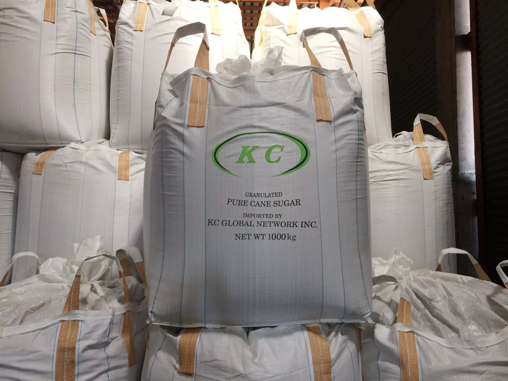 Jumbo bag KC Global Sugar Corrected size